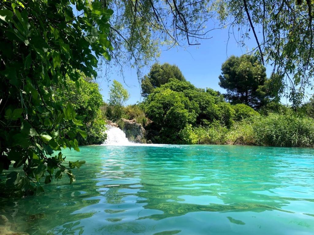 Ruidera Resort Bagian luar foto